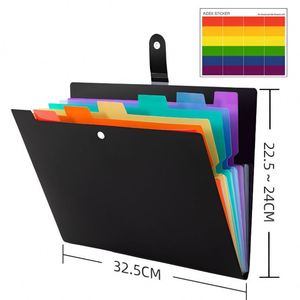 5 Pocket Expanding File for School and Office Organization Practical Filing Product - Product Image 6