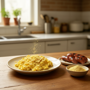 Flocons <span class=keywords><strong>de</strong></span> levure nutritionnelle sans gluten, sans produits laitiers, non OGM, ingrédient pur pour régime alimentaire végétalien - Product Image 5