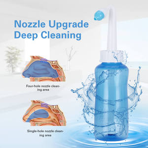 Hot Sale Nose Cleaner 300ml/500ml <strong>Adults</strong> and Children <strong>Nasal</strong> <strong>Aspirator</strong> Rhinitis Washer <strong>Nasal</strong> Wash Bottle <strong>Nasal</strong> Irrigatior - Product Image 3
