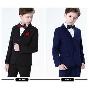 ชุดเสื้อผ้าเด็กผู้ชายแบบบูติก 5 ชิ้น - Product Image 5