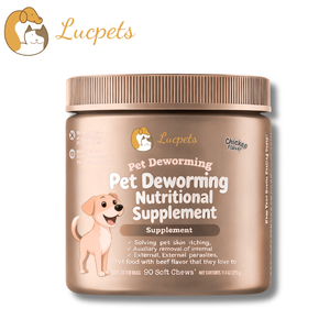 อาหารเสริมแบบเคี้ยวสำหรับสัตว์เลี้ยง ODM OEM อุดมด้วยวิตามิน: ป้องกันศัตรูพืช + บำรุงผิวและขน - Product Image 1