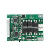 Carte de protection de batterie Li-ion 16S 52V Lifepo4 BMS 17S 60V 20A 30A PCBA avec capteur de température et équilibrage pour véhicules électriques