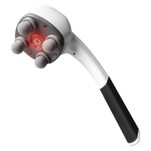 Martillo de Masaje Corporal con 20 Ajustes de Velocidad, Doble Uso: Carga y Conexión a Corriente - Product Image 1