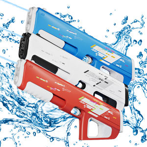 MILI 2025 verano <span class=keywords><strong>potente</strong></span> <span class=keywords><strong>pistola</strong></span> <span class=keywords><strong>de</strong></span> <span class=keywords><strong>agua</strong></span> para adultos juguete eléctrico y Manual integrado ABS batería <span class=keywords><strong>de</strong></span> plástico expandible para jugar - Product Image 1