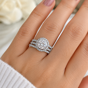 Elegant Engagement Ring for Women European American Bridal Fashion Finger Jewelry - Product Image 2