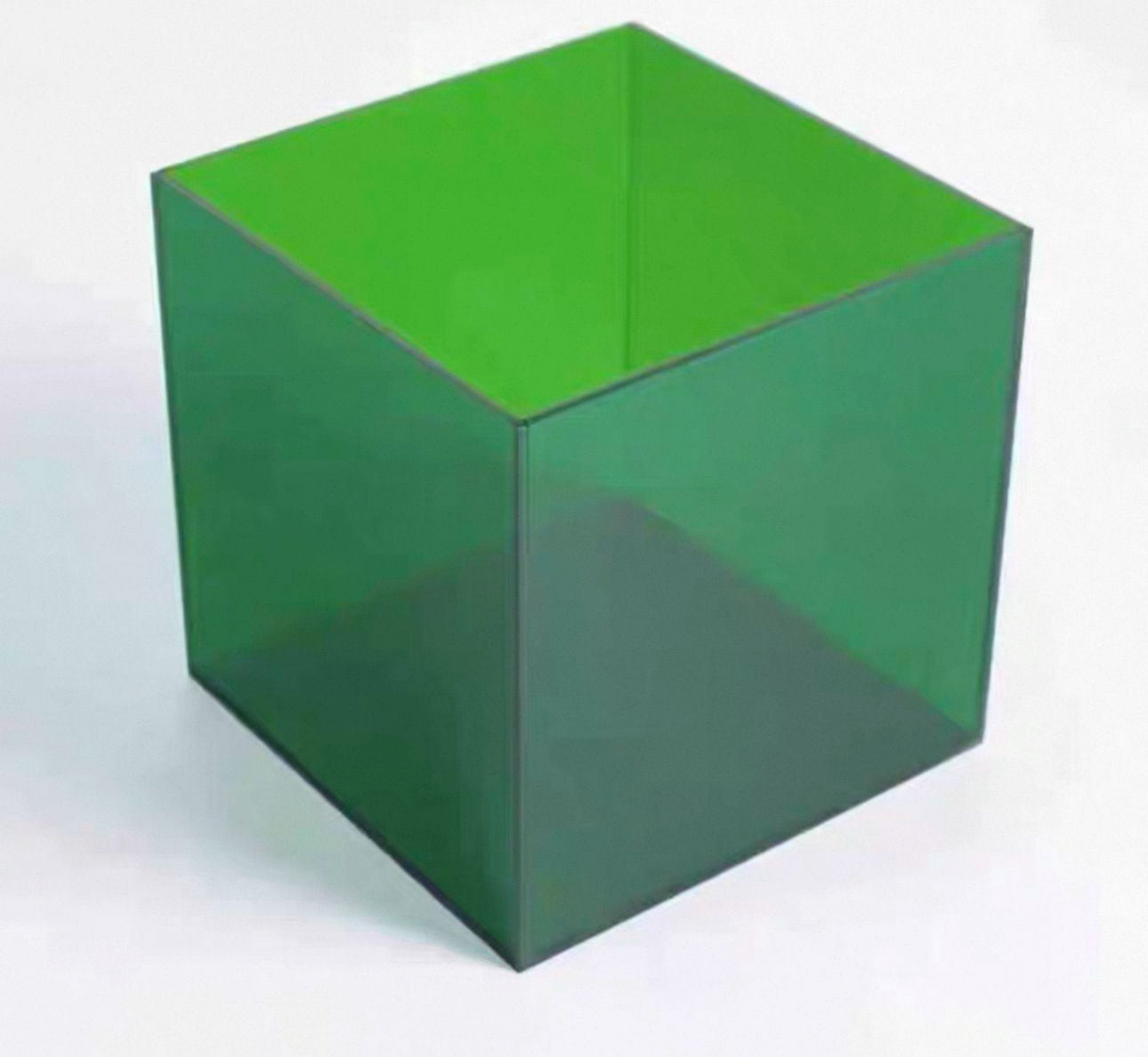 สีเขียว