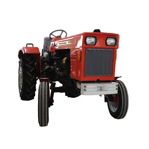 Shandong Volford 35hp 4wd-tractor de rueda de granja, podadora hidráulica, 8 + 2 cambios, modelo TS