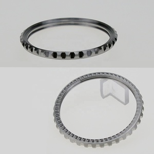 Bague de montre de plongée SKX007 en acier inoxydable 316L, finition brossée brillante et mate, pour montres fines et minces, outil et pièce de rechange - Product Image 5