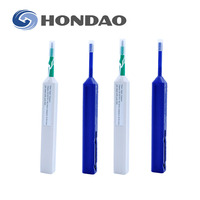 Stylo de nettoyage de fibres optiques HONDAO FTTH LC/MU pour connecteurs SC/FC/ST 1,25 mm Garantie 1 an
