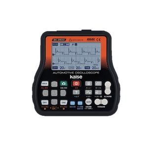 Oscilloscope automobile et moto Kaise SK-2500, 300V RMS, testeur portable à double canal - Product Image 5