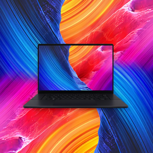 แล็ปท็อปธุรกิจขนาด 13.3 นิ้ว Intel i7 หน้าจอ IPS ความละเอียด 2880x1800 90Hz คีย์บอร์ดเรืองแสง ตัวเครื่องอะลูมิเนียม ระบบปฏิบัติการ Windows 11 Home Pro-Art p 16 (H7606) - Product Image 1