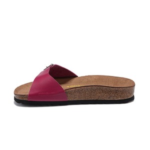 Sandales Birrk Madrido à une bride avec grande boucle métallique, claquettes en liège élégantes et minimalistes pour femmes, <span class=keywords><strong>prix</strong></span> d'usine, vente en gros - Product Image 3