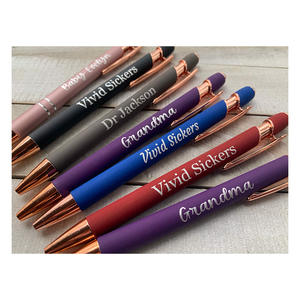 Realtor Marketing 2 en 1 Bolígrafo Stylus de metal multicolor Logotipo Impreso Promocional Regalos de negocios Oficina - Product Image 3