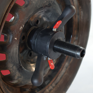 Machine d'équilibrage de pneus AnTool certifiée CE, équilibreuse de roues pour <span class=keywords><strong>centre</strong></span> de service automobile - Product Image 5