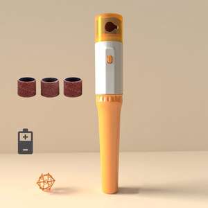 전기 무통증 애완동물 발톱 깎이 강아지 고양이 발톱 트리머 애완동물 발톱 연마 파일 키트 그루밍 제품 - Product Image 4