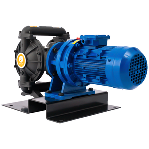 Bomba de diafragma de aluminio GODO BFDS-25L para aguas residuales, doble accionamiento por gas - Product Image 3