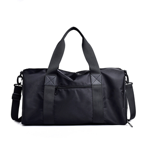 Foldable Sports Gym Duffel Luggage Black <strong>Travel</strong> Bag <strong>Organiser</strong> - Product Image 2