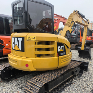 Miniexcavadora Caterpillar CAT 304CR Usada de 4 Toneladas |   Excavadora Compacta con Certificación CE y Motor Original Caterpillar - Product Image 1