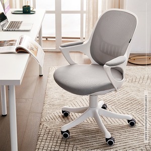 Ergonomic Mesh Office Chair Height Adjustable Swivel Desk Chair For Home Study And Office Use - Product Image 1