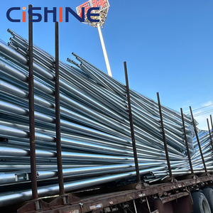 Pali per Illuminazione Stradale Cishine da 20ft, 25ft, 30ft, 35ft, Zincati, 5M, 6M, 7M, 8M, 9M, 10M, Pali per Illuminazione Stradale Antichi per Strade - Product Image 6