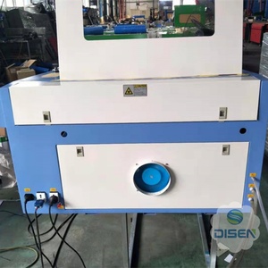 Wholesale Mini CO2 60W Laser Engraving Machine for ID Card Plastic <b>Crystal</b> Wood MDF Paper Rubber Stone Plywood 3D Water Cooling - Product Image 5