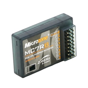 Mini Receptor <span class=keywords><strong>Microzone</strong></span> MC6RE MC7RB MC6RE de 6 Canales para Controlador Transmisor <span class=keywords><strong>Microzone</strong></span> <span class=keywords><strong>MC6C</strong></span> 2.4G de 6 Canales para Avión RC y Dron - Product Image 6