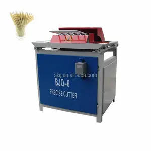 Tooth Stick Making Machine Toothpick Making Machine Production Line Bamboo Toothpick Machine