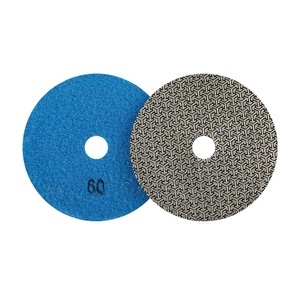Discos de Pulido y Abrillantado de Diamante de 4 Pulgadas/100 mm # 200 Discos de Lijado Abrasivos Medianos de Alta Resistencia Compatibles con Amoladora Angular - Product Image 1