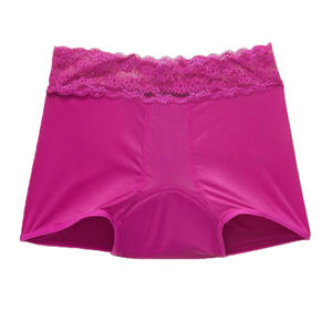 Serviettes menstruelles pour femme, sous-vêtements en <span class=keywords><strong>dentelle</strong></span>, à bandes, bassin menstruel - Product Image 6