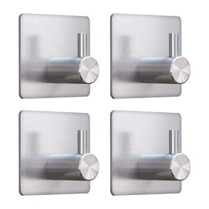 Gancio in acciaio inossidabile personalizzato appendiabiti a parete appendiabiti <span class=keywords><strong>accappatoio</strong></span> senza ganci in metallo <span class=keywords><strong>per</strong></span> punzonatura - Product Image 6