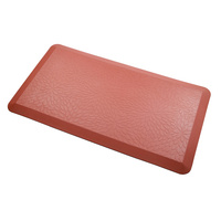 Nouveau design, tapis de sol anti-fatigue en mousse PU haute densité, antidérapant, rembourré et lavable, idéal pour le bureau et la cuisine – Vente chaude