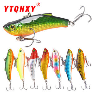 Vibra <b>Lure</b> 7Cm 18G Metallic Hard Bait Freshwater Saltwater <b>Fishing</b> Gear Seven Color Set - Product Image 3