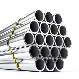 ท่อกลมสแตนเลส201 304 430ขนาด25มม. 32มม. 0.4มม. ใช้ในอุตสาหกรรมกำหนดเอง - Product Image 1