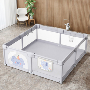 <span class=keywords><strong>Parc</strong></span> <span class=keywords><strong>pour</strong></span> bébé portable et sûr d'intérieur certifié CE CPC Motif animal Hauteur réglable Tapis en mousse Boules océaniques <span class=keywords><strong>pour</strong></span> les nourrissons - Product Image 2