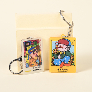 Zheng Han <b>Anime</b> Acrylic <b>Keychain</b> Custom Design Children Gift Minimalist Style - Product Image 1