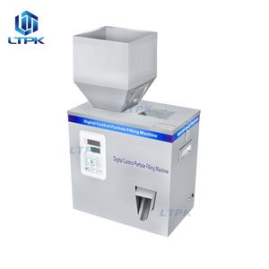 LT-W500 5-500G <span class=keywords><strong>sac</strong></span> de café Sachet pochette remplissage graines de thé Grains <span class=keywords><strong>paillettes</strong></span> poudre pesage Machine de remplissage Semi automatique - Product Image 1