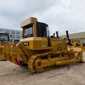 รถดันดิน CAT D7G-2 มือสอง ยี่ห้อ Caterpillar พร้อมใช้งานสำหรับงานก่อสร้าง - Product Image 4