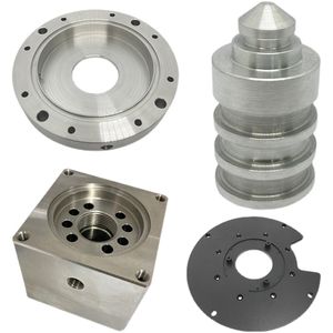 Services d'usinage <span class=keywords><strong>CNC</strong></span> de précision à 5 axes Pièces en acier inoxydable métallique-Fil avec EDM et <span class=keywords><strong>broche</strong></span> - Product Image 1