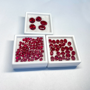 Venta Directa de Fábrica Yinzheng: Gemas Sueltas de Rubí Cultivado en Laboratorio, Corte Variado, Color Sangre de Pichón, Certificadas por Terceros, Enceradas/Enrascadas - Product Image 3