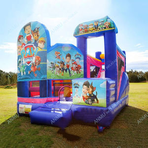 قلعة قفز تجارية قابلة للنفخ قابلة للنفخ نطاطة منزل منزلق كومبو للأطفال متعة القفز - Product Image 1