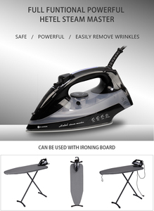 高品質ホテル客室用軽量2000Wハイパワー電気ドライアイロン - Product Image 6