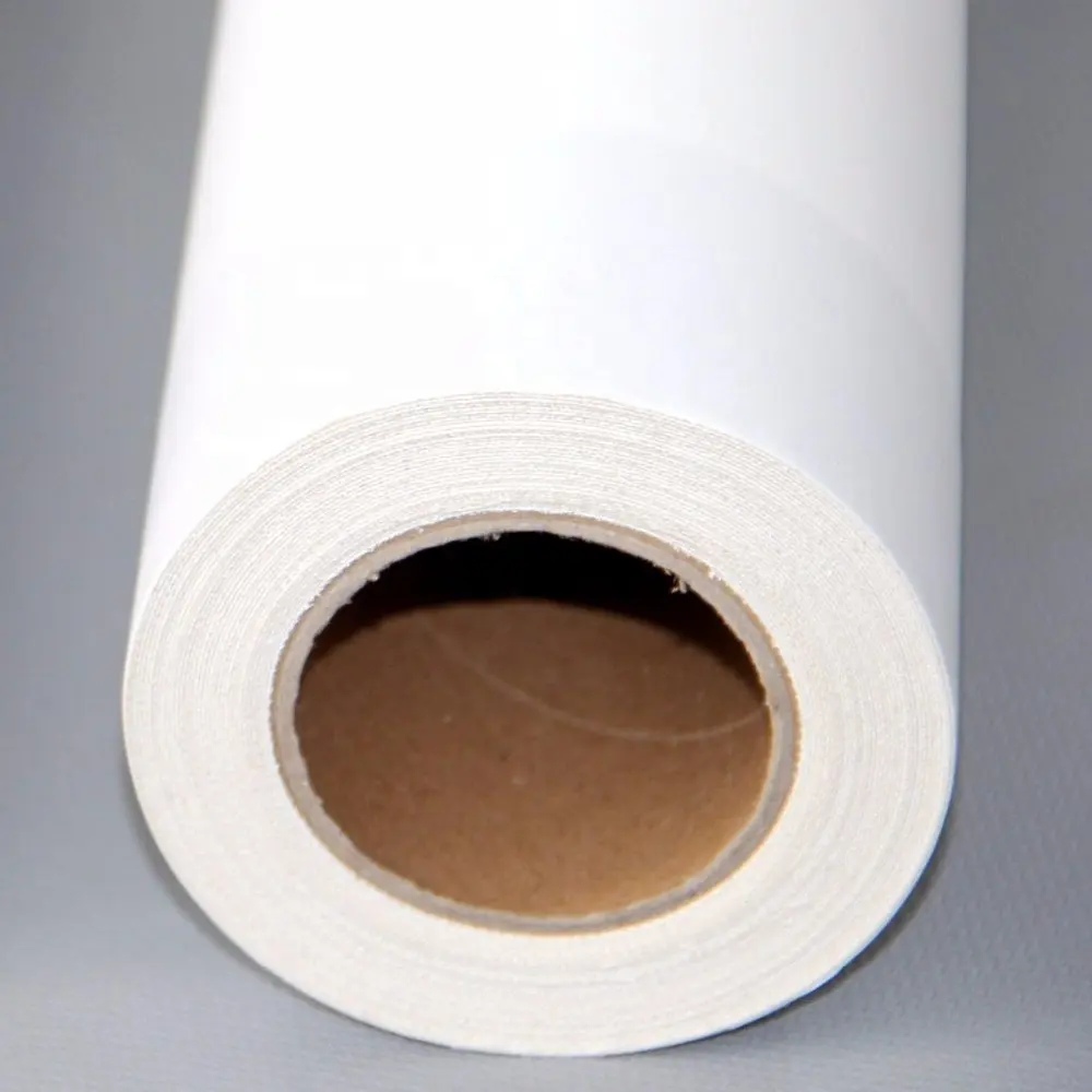 Papier peint amovible auto-adhésif pour impression numérique tissu polyester repositionnable adhésif