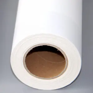 Carta da parati rimovibile autoadesiva per tessuto in poliestere riposizionabile adesivo per stampa digitale