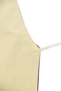 Inchzx Tablier de chef ignifuge antistatique de qualité industrielle 4 vêtements de coupe pour l'usine de verre Vêtements d'abattage du poisson - Product Image 2