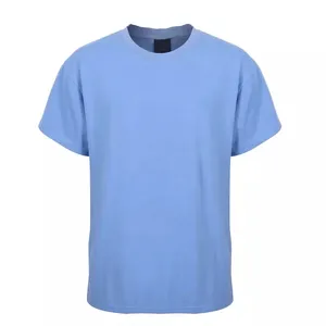 Camiseta de algodão de manga curta garantida, qualidade, mais barata, básica