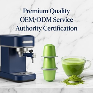 Cápsulas de Té Verde Matcha Orgánico Premium Compatibles con Nespresso, Venta al Por Mayor - Product Image 5