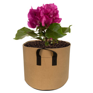Sacs de <span class=keywords><strong>semis</strong></span> non tissés personnalisés avec poignée portable et bords épais pour la culture de légumes - Product Image 5