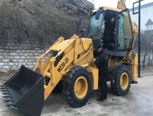 Meilleur prix WZ30-25 Chargeuse-pelleteuse de 2,5 tonnes haute performance pour travaux de terrassement avec assistance technique gratuite pour la construction - Product Image 6
