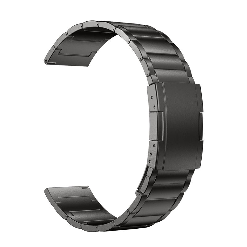 Hw-gun color-titanio metal con tres cuentas de carey