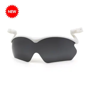 Occhiali da sole polarizzati Flip Up polarizzati di visione di alta qualità Clip regolabile su occhiali da cappello da Baseball